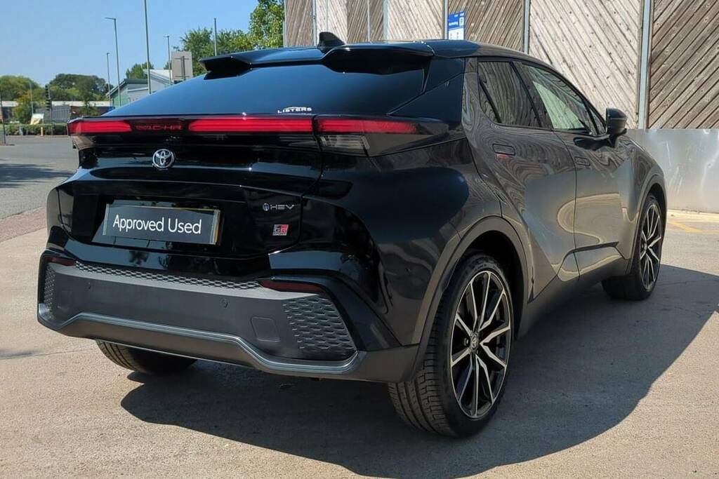 Toyota C-Hr Design  #21