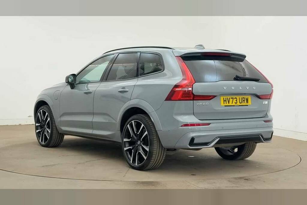 Volvo XC60 2.0 T8 455 Rc Phev Ultimate Dark Awd Gtron Grey #3