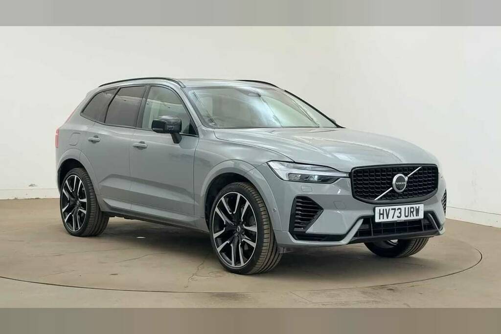 Volvo XC60 2.0 T8 455 Rc Phev Ultimate Dark Awd Gtron Grey