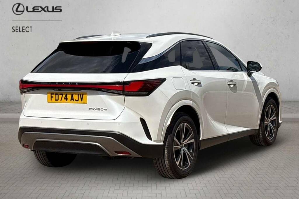 Lexus RX 450H 292 Premium E-cvt White #2