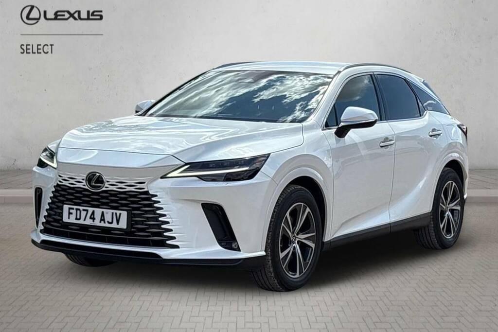 Lexus RX 450H 292 Premium E-cvt White #3