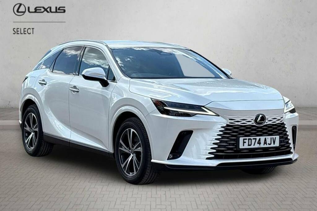 Lexus RX 450H 292 Premium E-cvt White