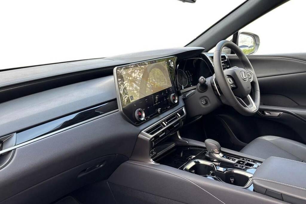 Lexus RX 450H 292 Premium E-cvt White #5