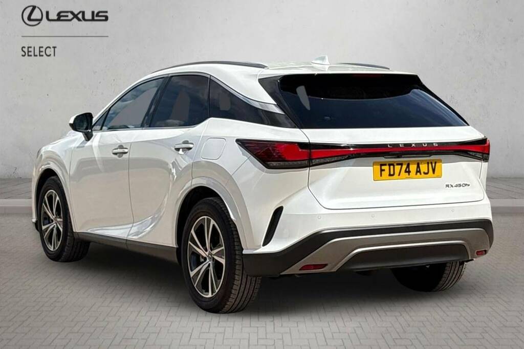 Lexus RX 450H 292 Premium E-cvt White #4