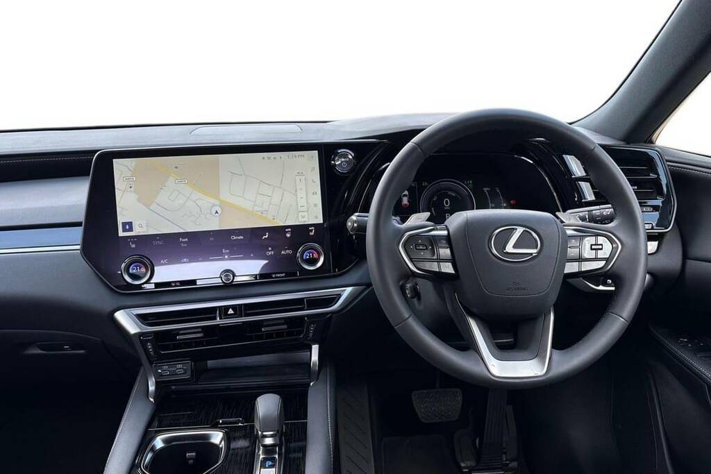 Lexus RX 450H 292 Premium E-cvt White #6