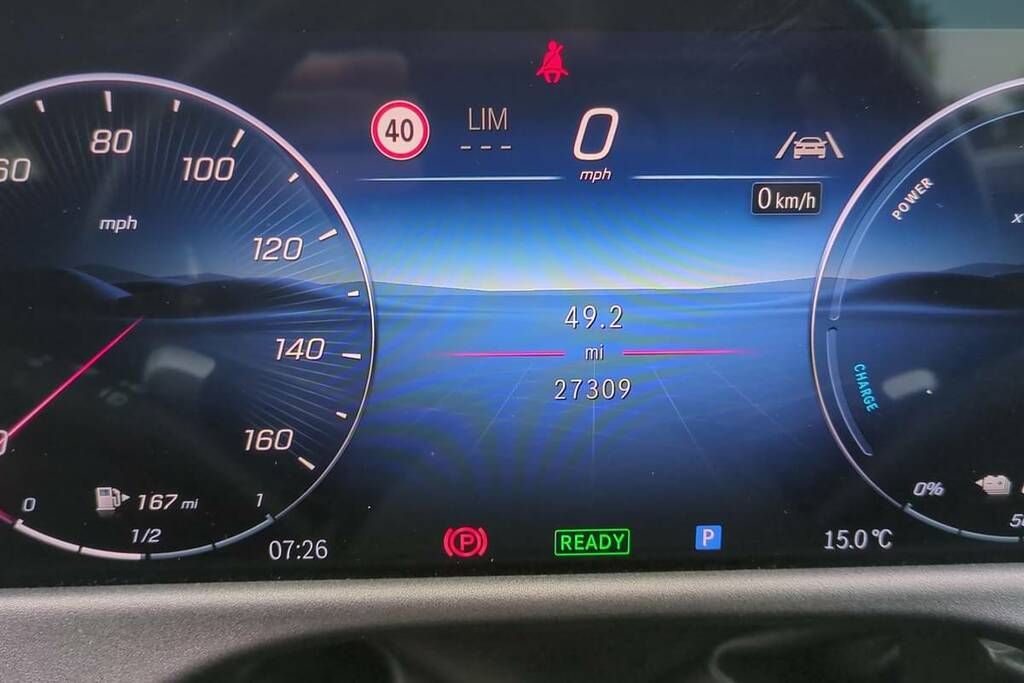 Mercedes-Benz E Class 2.0 E200h Mhev Amg Line G-tronic Euro 6 S S Brown #9