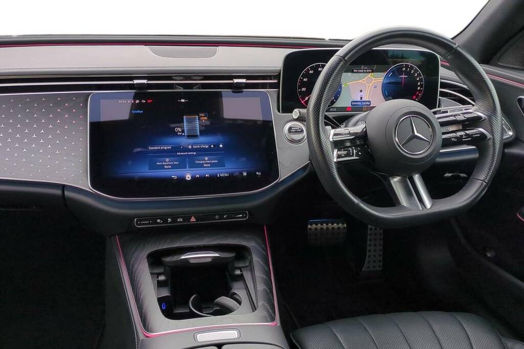 Mercedes-Benz E Class 2.0 E200h Mhev Amg Line G-tronic Euro 6 S S Brown #31