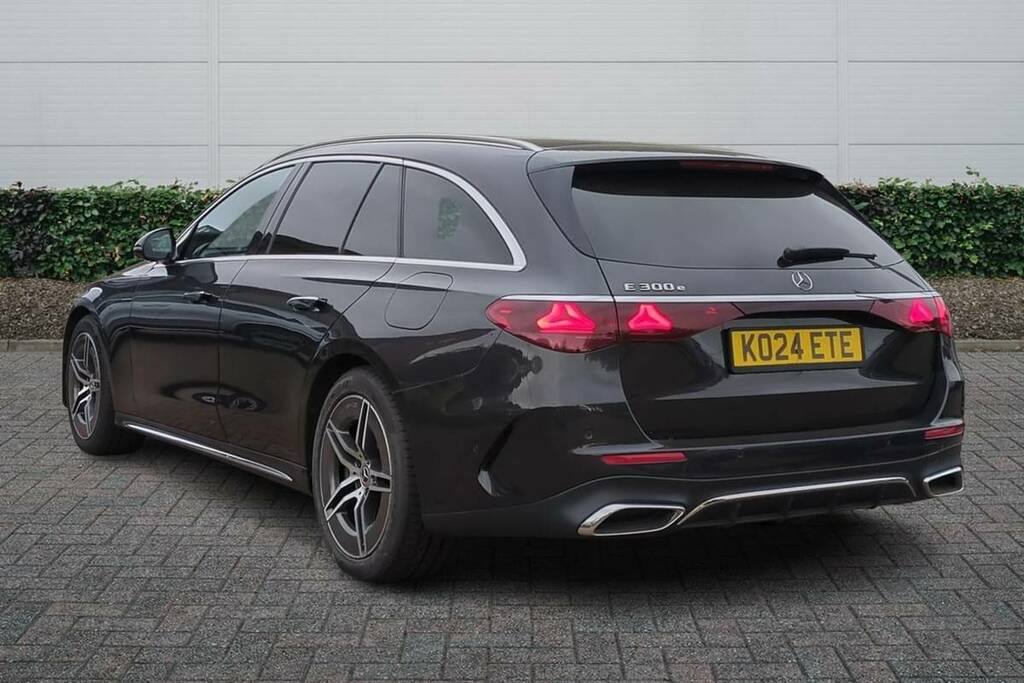 Mercedes-Benz E Class 2.0 E200h Mhev Amg Line G-tronic Euro 6 S S Brown #12