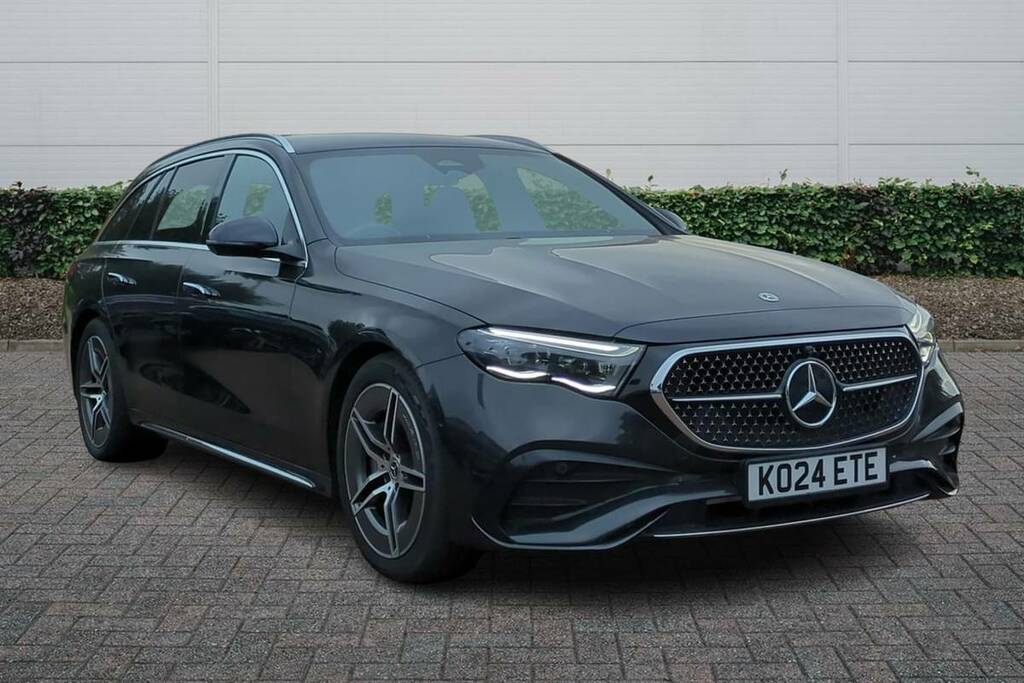 Mercedes-Benz E Class 2.0 E200h Mhev Amg Line G-tronic Euro 6 S S Brown #1
