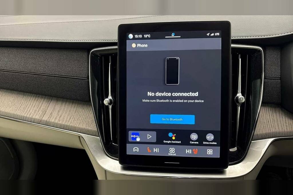 Volvo XC90 2.0 T8 Phev Plus Dark Awd Geartronic Blue #36