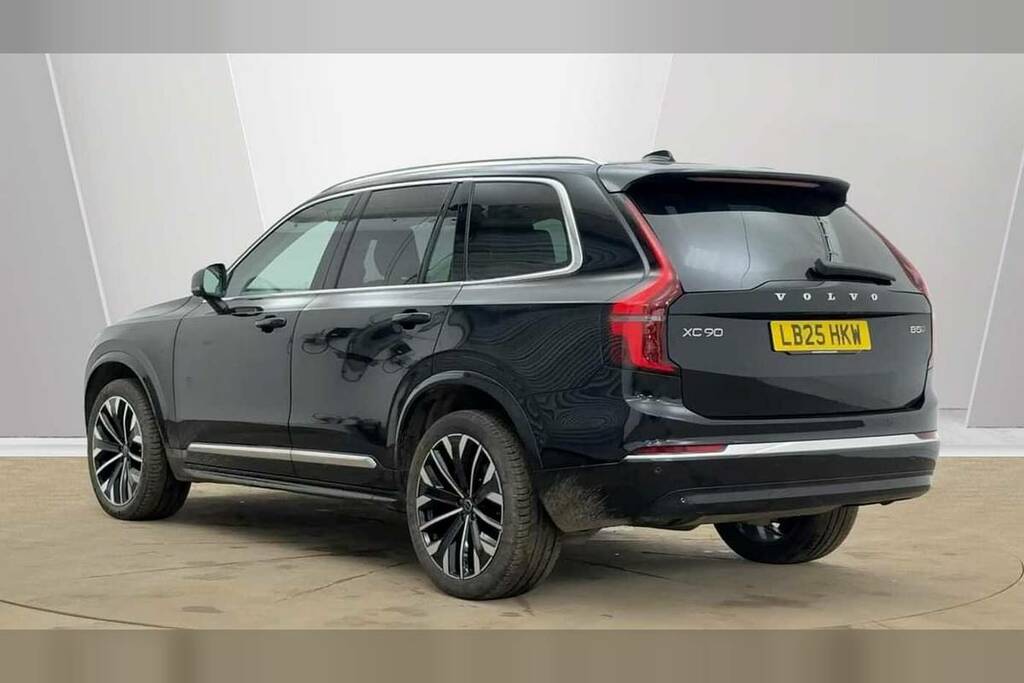 Volvo XC90 2.0 B5p Ultra Dark Awd Geartronic Black #5