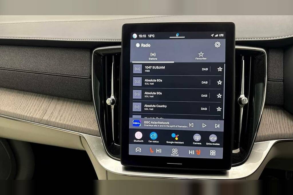 Volvo XC90 2.0 T8 Phev Plus Dark Awd Geartronic Blue #35