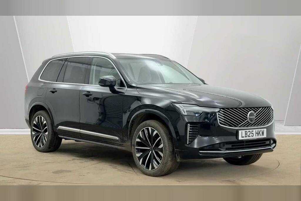Volvo XC90 2.0 B5p Ultra Dark Awd Geartronic Black