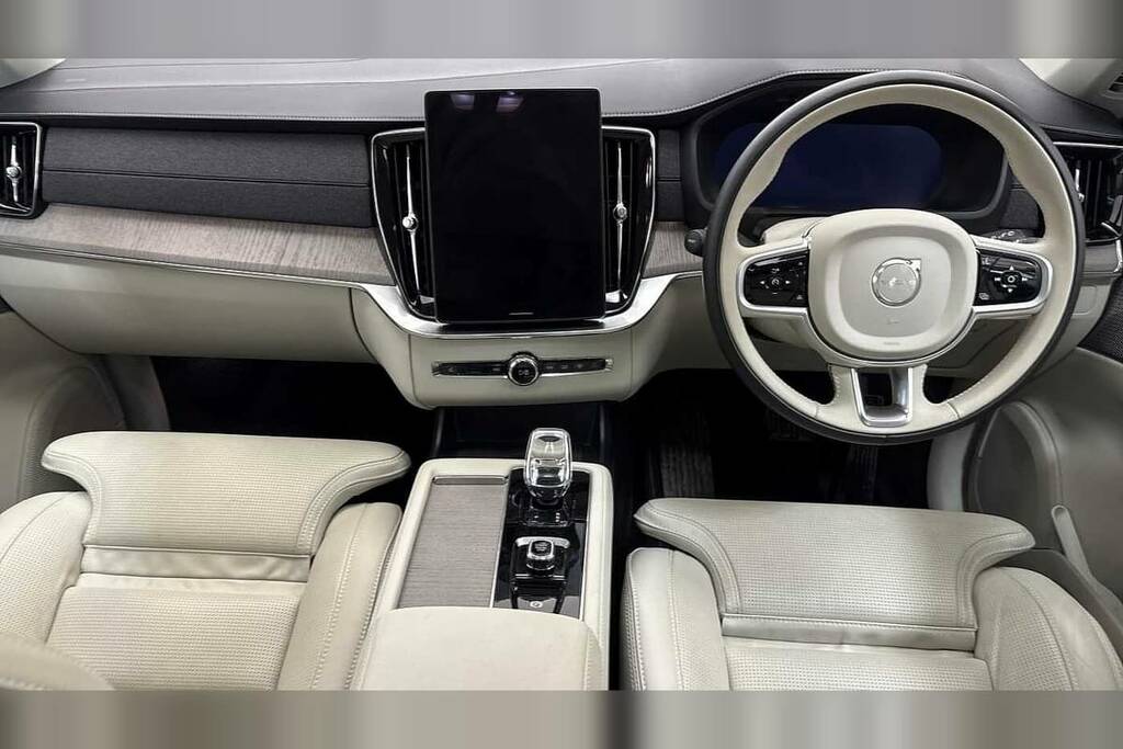 Volvo XC90 2.0 T8 Phev Plus Dark Awd Geartronic Blue #10