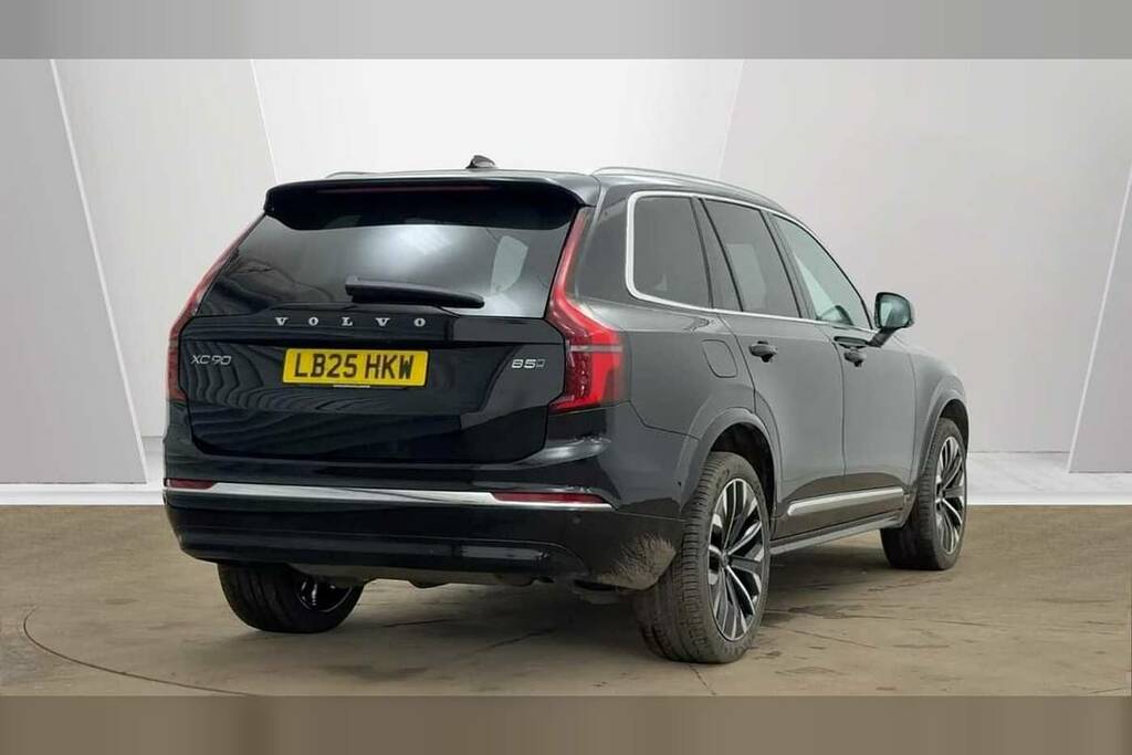 Volvo XC90 2.0 B5p Ultra Dark Awd Geartronic Black #3