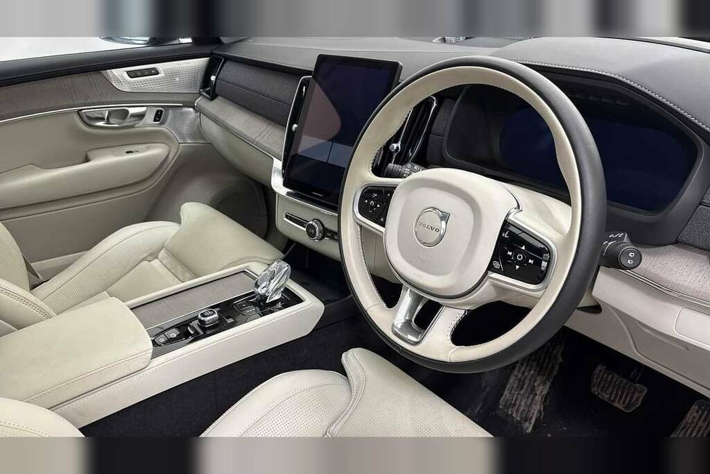 Volvo XC90 2.0 T8 Phev Plus Dark Awd Geartronic Blue #9