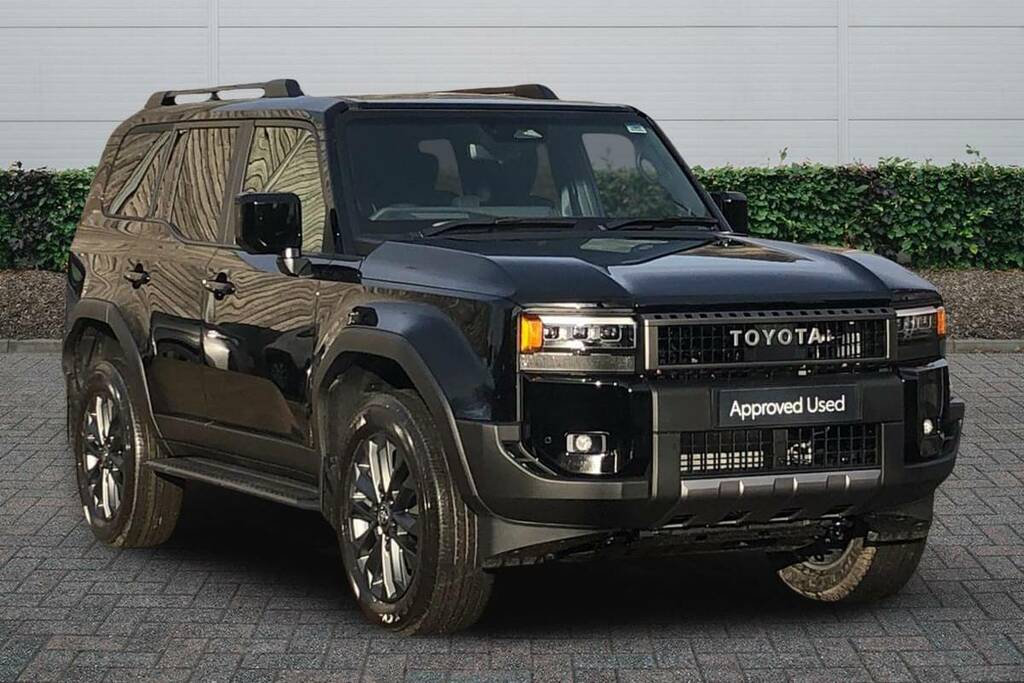 Toyota Land Cruiser 2.8 D-4d 48V 205 Invincible Pan Rf5 St 