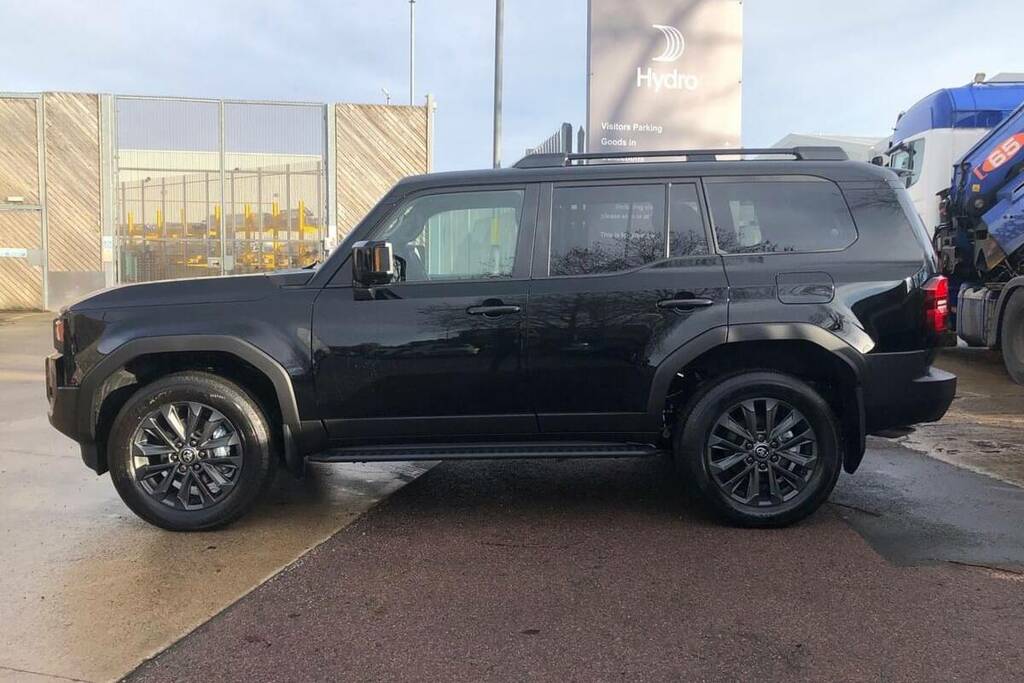 Toyota Land Cruiser 2.8 D-4d 48V 205 Invincible Pan Rf5 St  #6