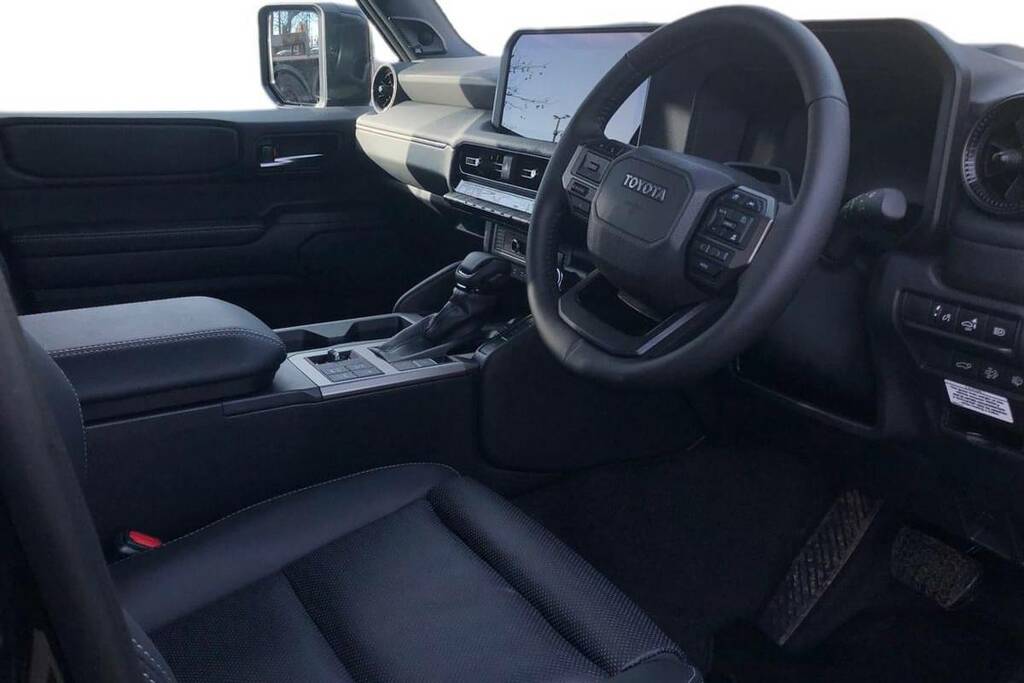Toyota Land Cruiser Automatic Grey #13