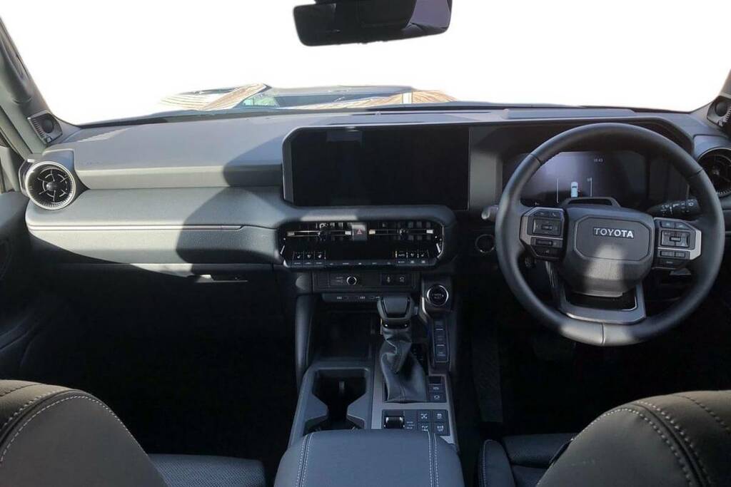 Toyota Land Cruiser Automatic Grey #8
