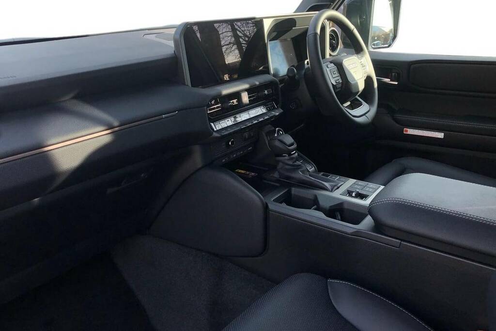 Toyota Land Cruiser Automatic Grey #14