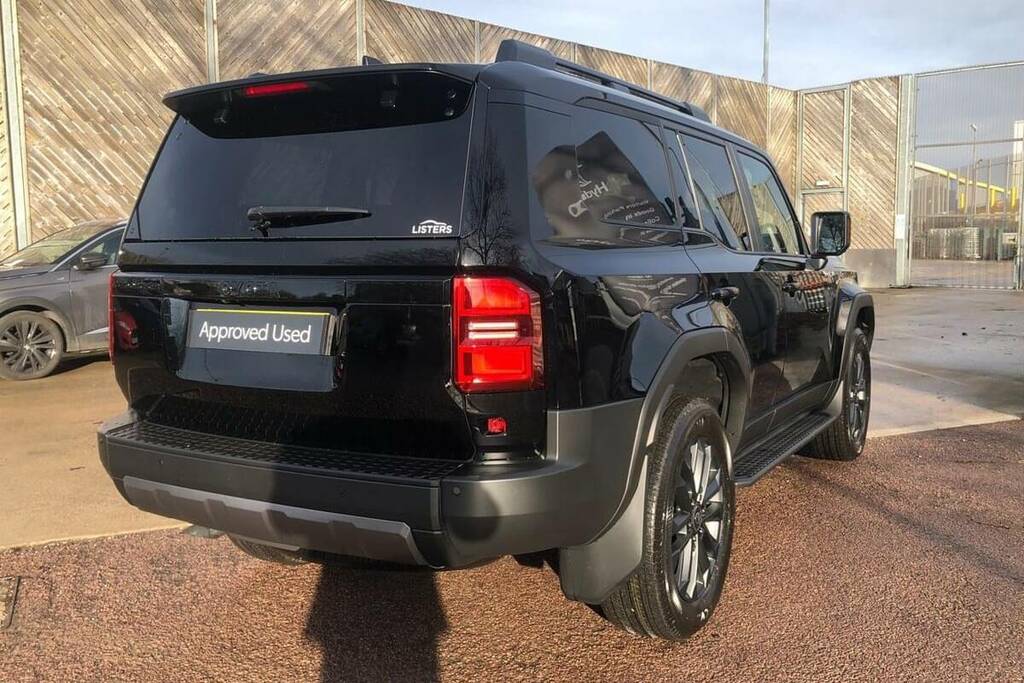 Toyota Land Cruiser Automatic Grey #7