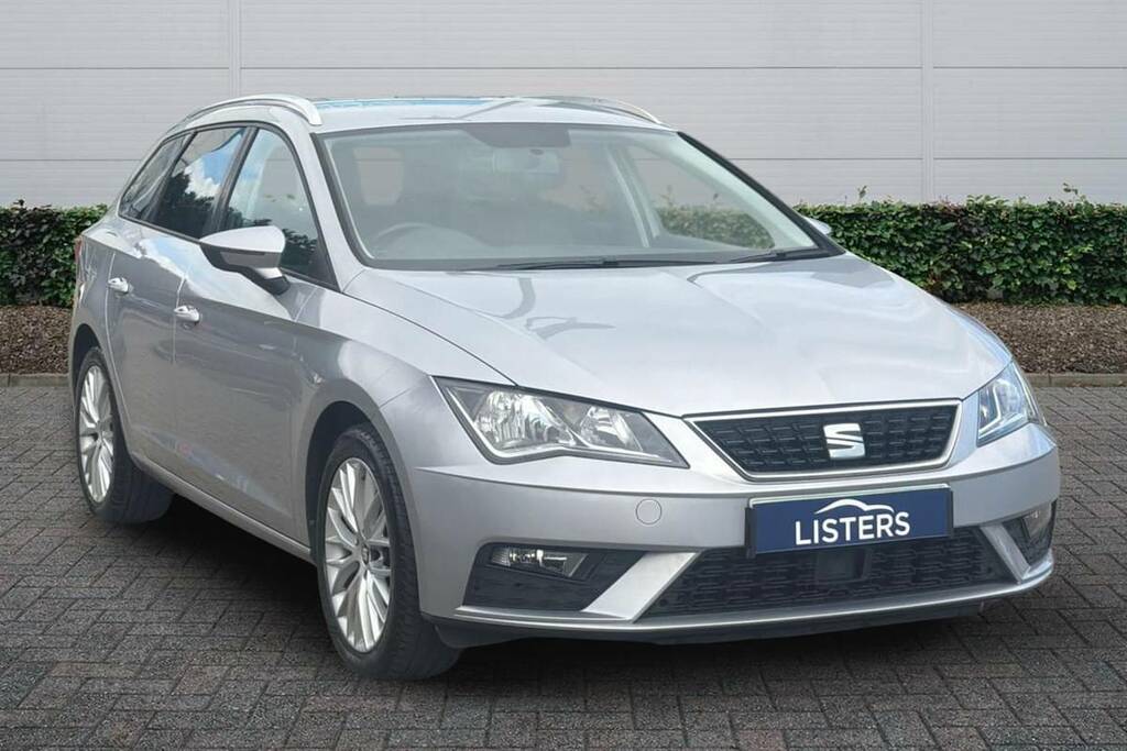 Seat Leon 1.6 Tdi Se Dynamic Technology Dsg Silver