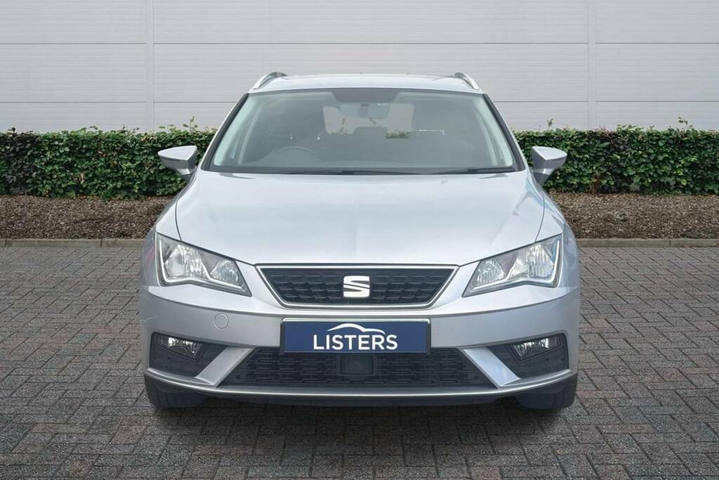 Seat Leon 1.6 Tdi Se Dynamic Technology Dsg Silver #6