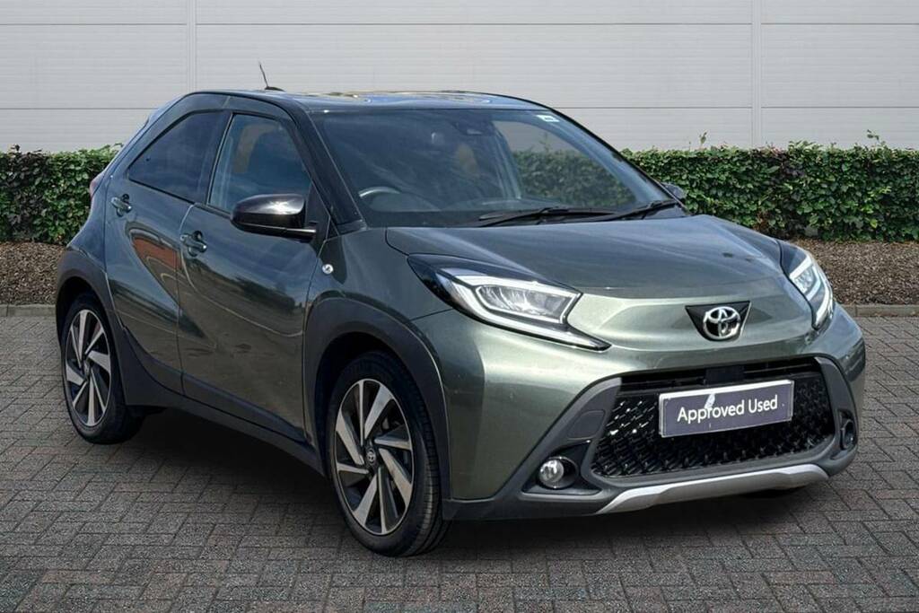 Toyota Aygo X 1.0 Vvt-i Exclusive Green