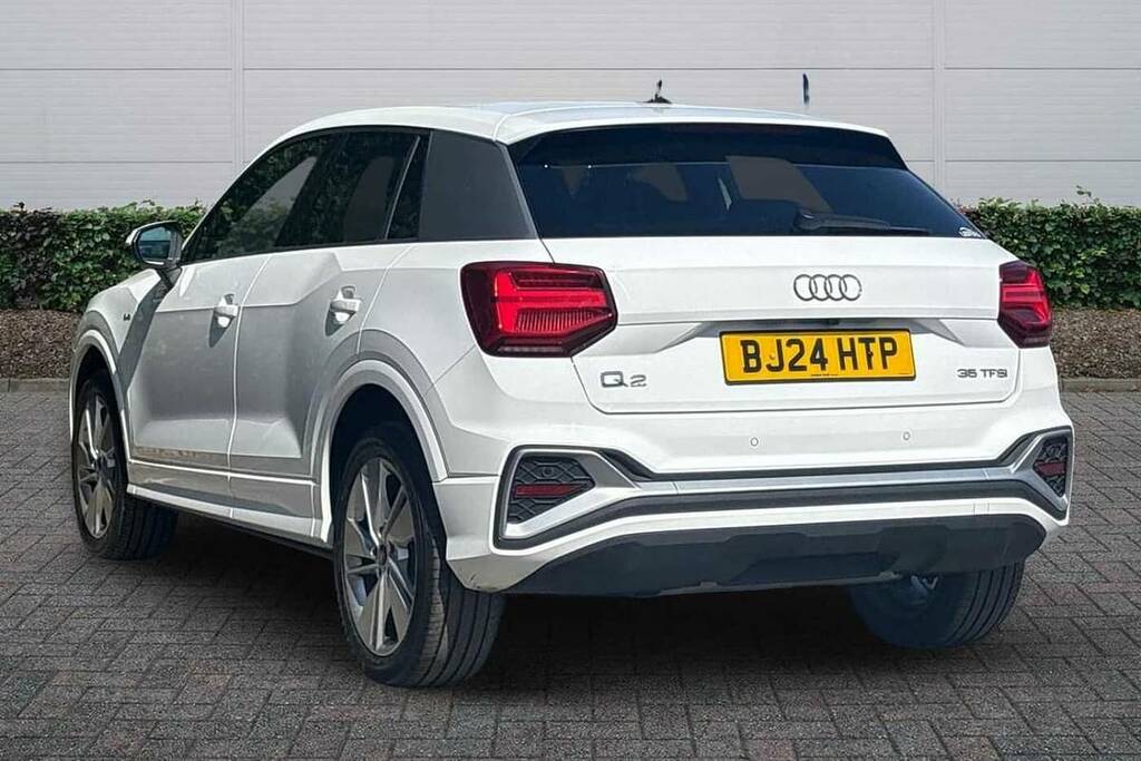 Audi Q2 35 Tfsi S Line BJ24HTP White #3