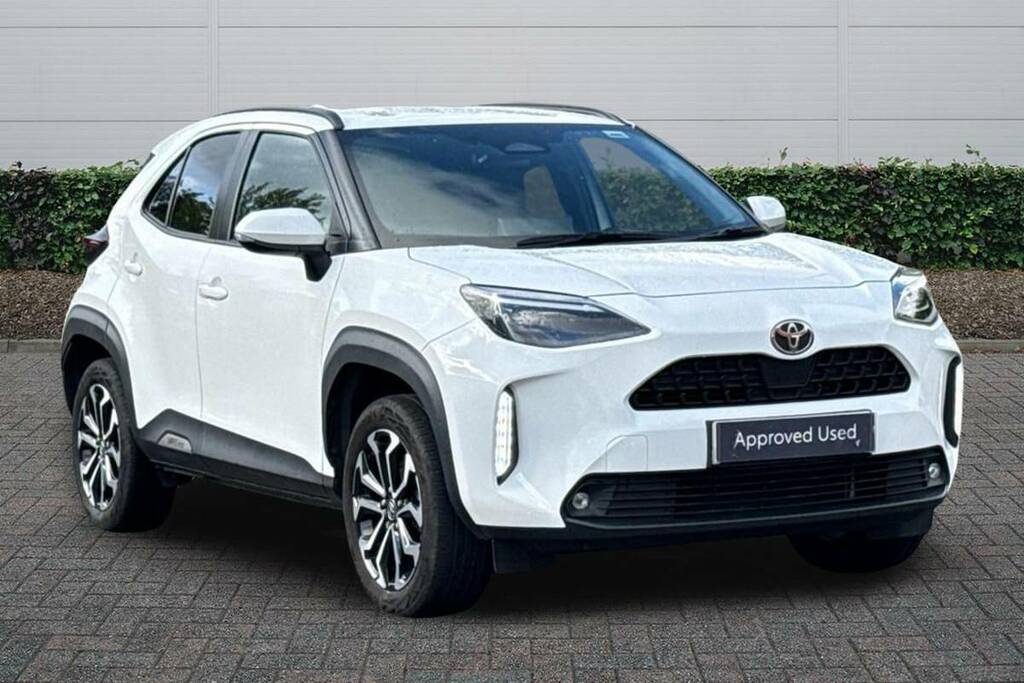 Toyota Yaris Cross 1.5 Hybrid Design Cvt BL74VKK White
