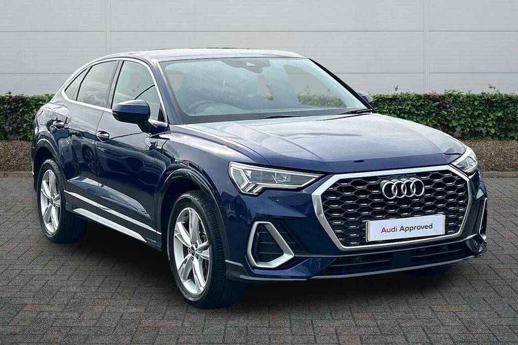Audi Q3 45 Tfsi E S Line S Tronic Blue