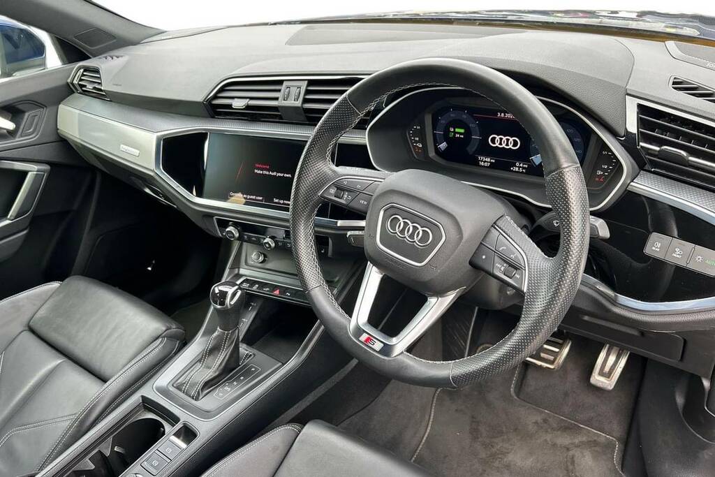 Audi Q3 45 Tfsi E S Line S Tronic Blue #4