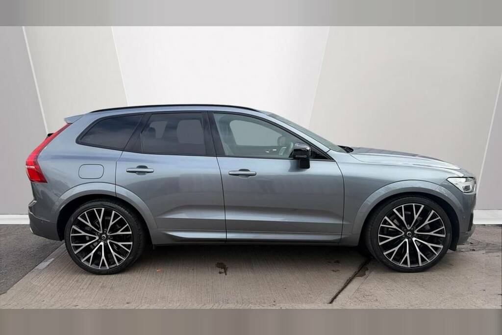 Volvo XC60 2.0 T8 390 Hybrid R Design Pro Awd G Tronic Grey #3