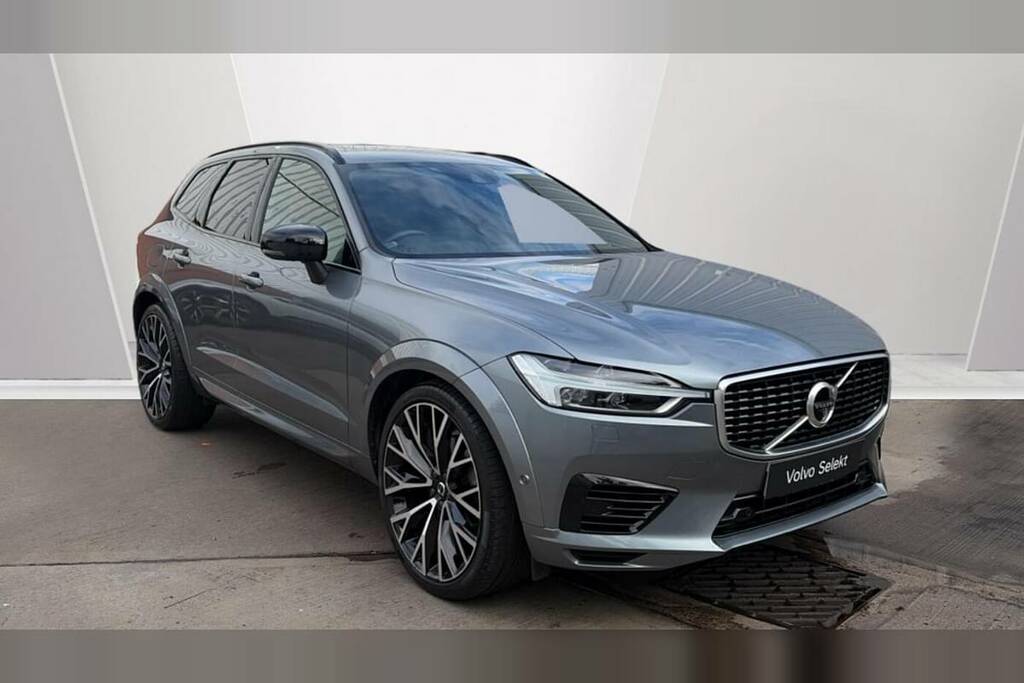Volvo XC60 2.0 T8 390 Hybrid R Design Pro Awd G Tronic Grey