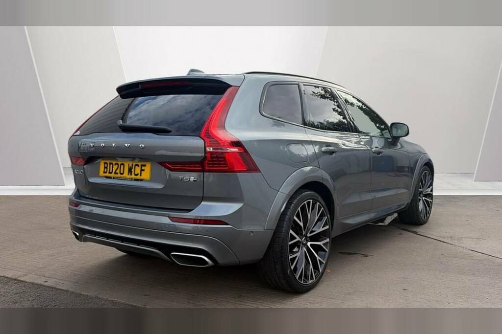 Volvo XC60 2.0 T8 390 Hybrid R Design Pro Awd G Tronic Grey #2