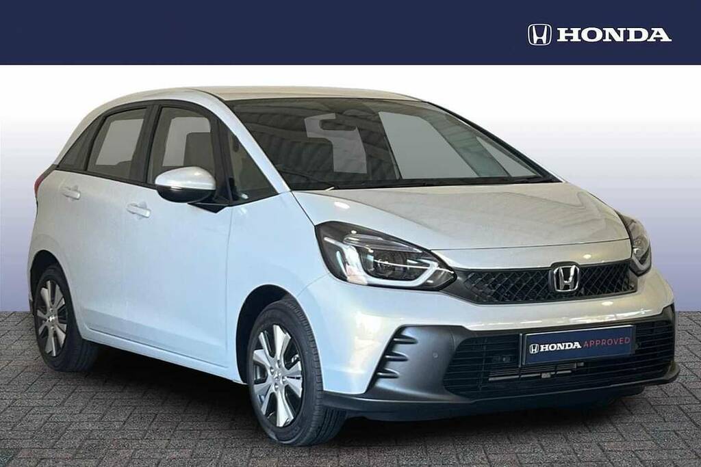 Honda Jazz 1.5 I-mmd Hybrid Elegance Ecvt White