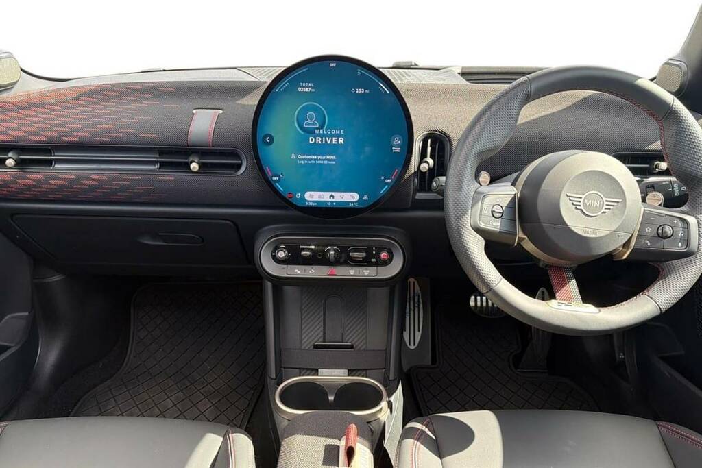 Mini Hatch 2.0 John Cooper Works FV75OBT White #4