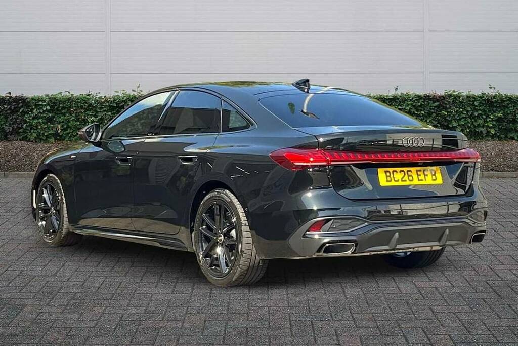 Audi A5 2.0 Tfsi 150 Black Edition S Tronic BC26EFB Black #3