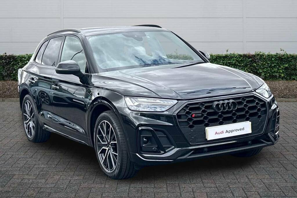 Audi Q5 Sq5 Tdi Quattro Tiptronic Black