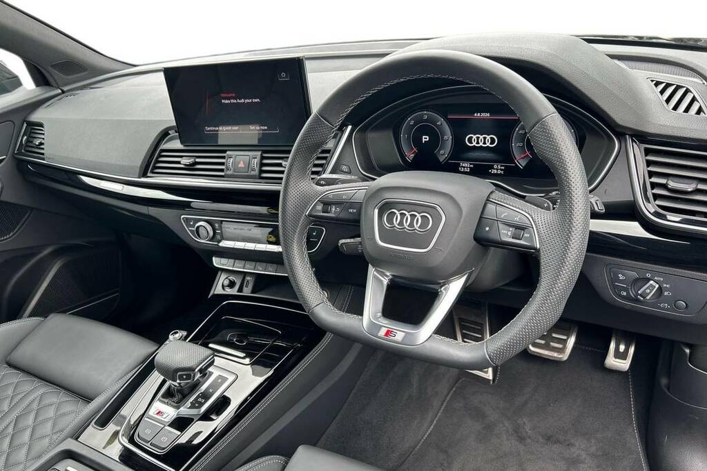 Audi Q5 Sq5 Tdi Quattro Tiptronic Black #4
