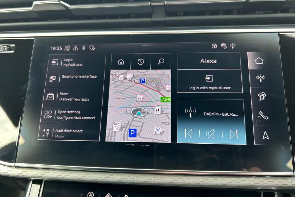 Audi Q8 50 Tdi Quattro Launch Edition Tiptronic Black #3