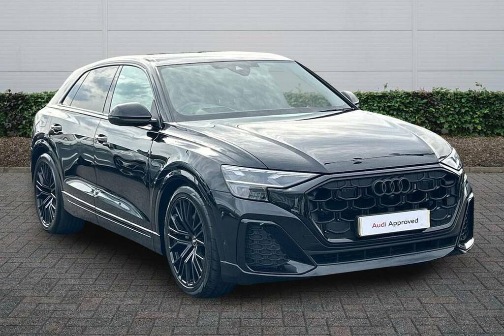 Audi Q8 50 Tdi Quattro Launch Edition Tiptronic Black