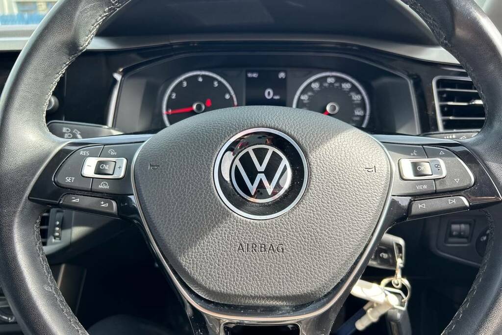 Volkswagen Polo Match Tsi Grey #9