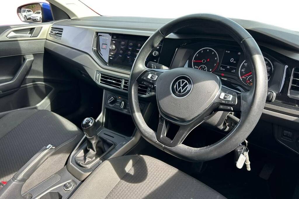 Volkswagen Polo Match Tsi Grey #4