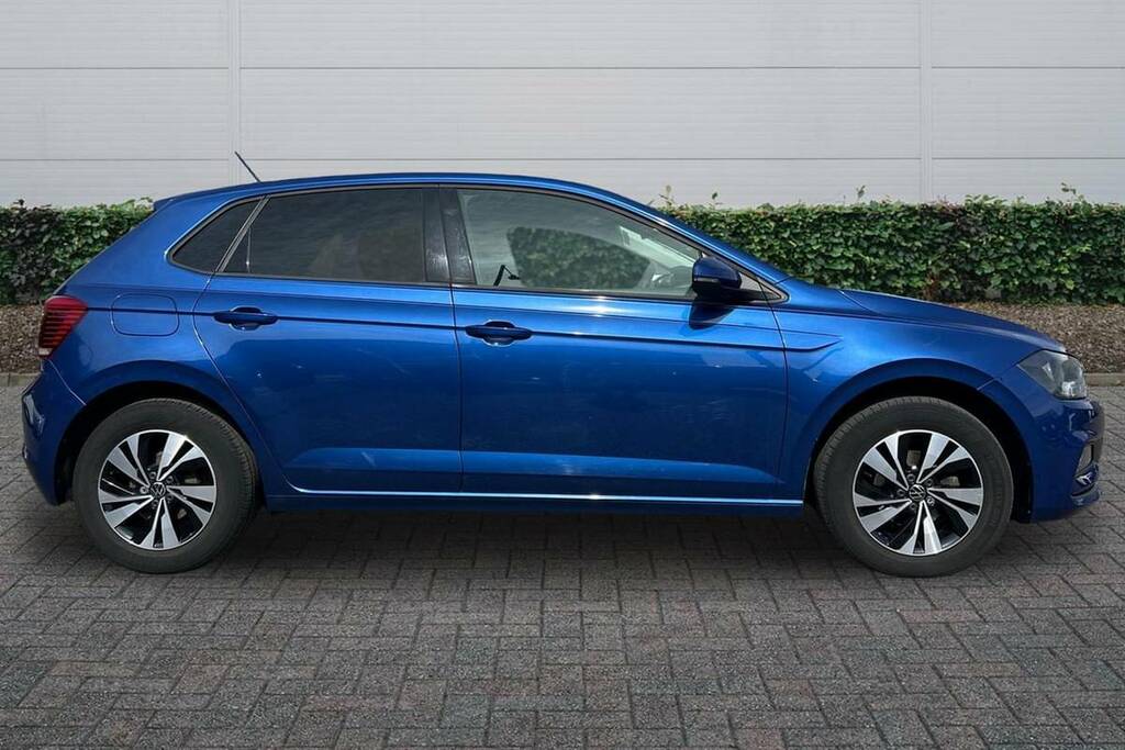 Volkswagen Polo Match Tsi Grey #16