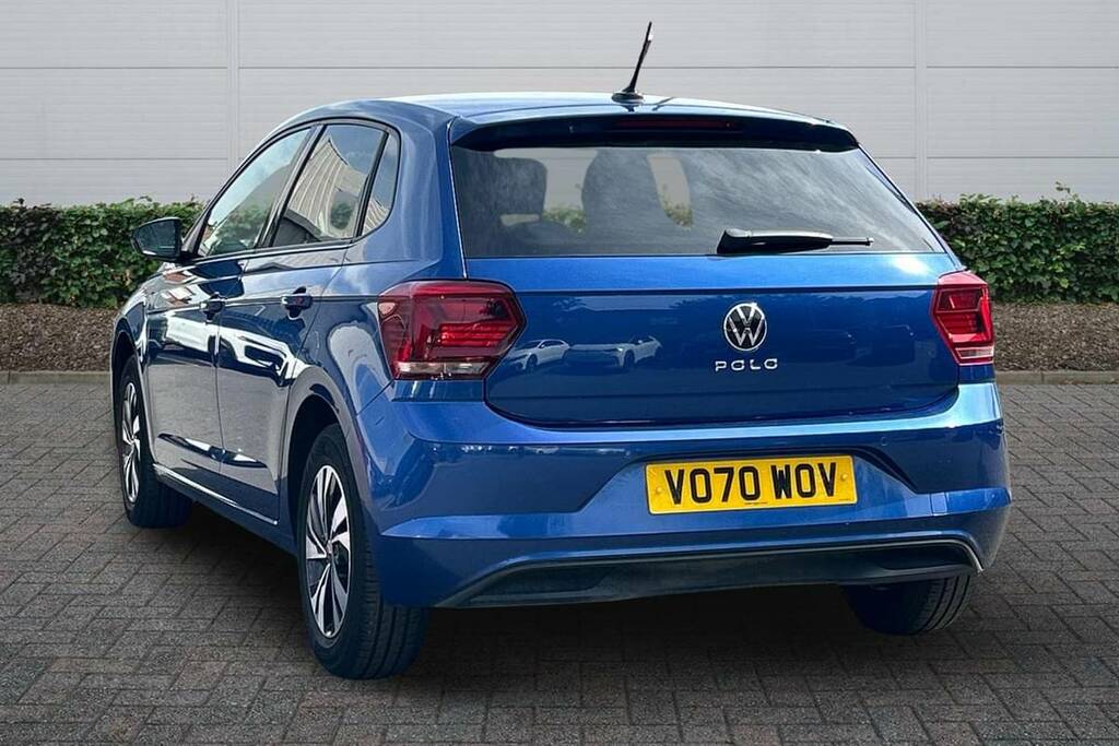 Volkswagen Polo Match Tsi Grey #12