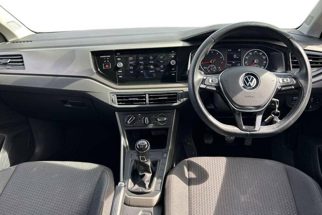 Volkswagen Polo Match Tsi Grey #19