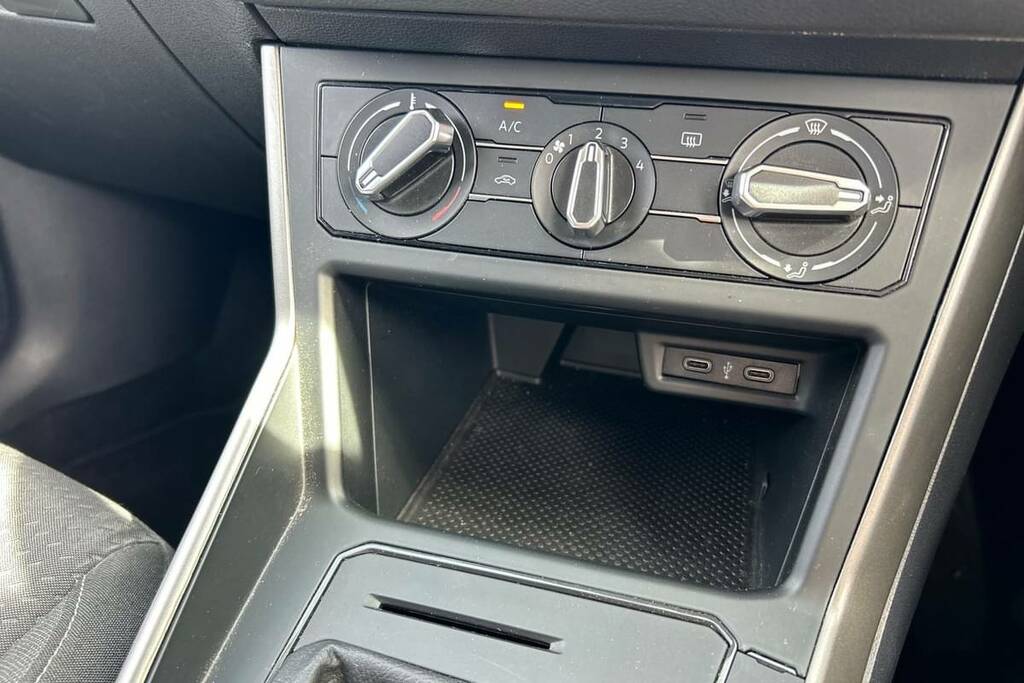 Volkswagen Polo Match Tsi Grey #10