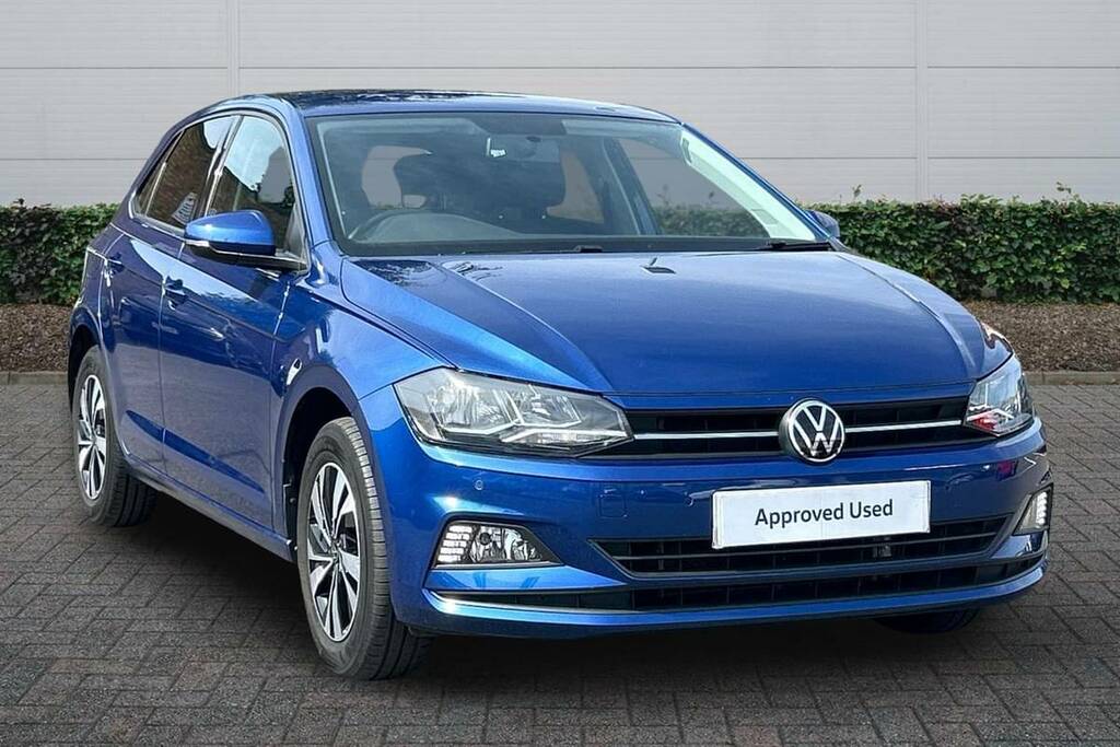 Volkswagen Polo Match Tsi Grey #1